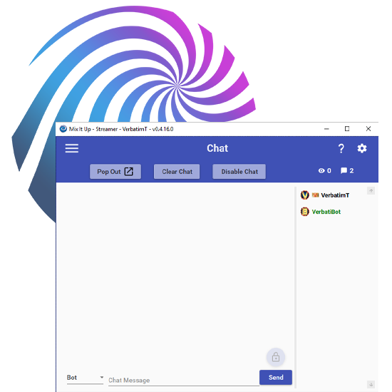 Mix Up - Full-Featured Streaming Bot
